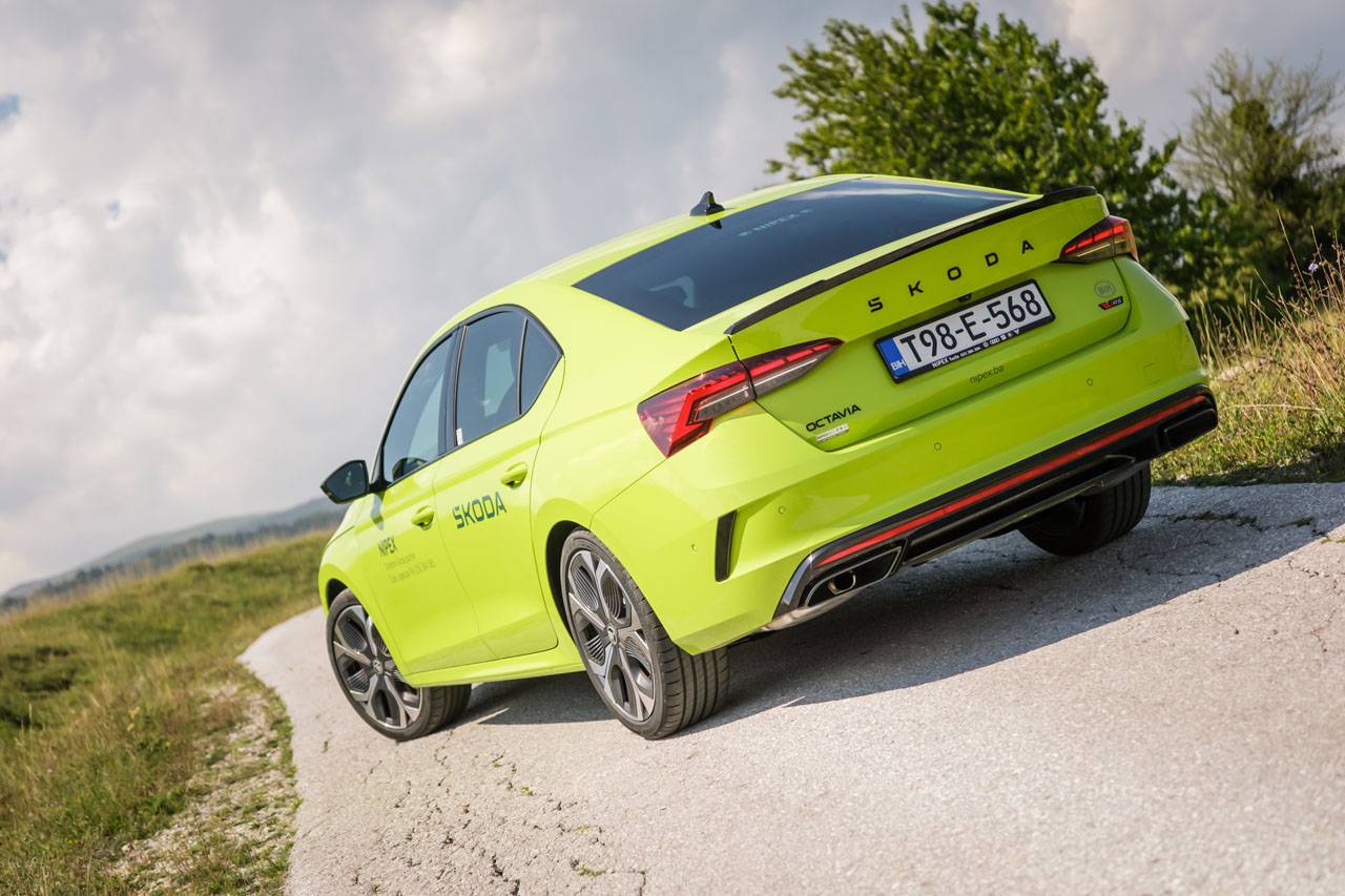 Test Skoda Octavia vRS 2.0 TSI