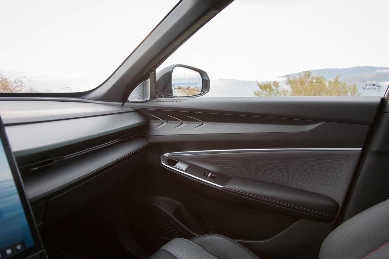 Test Geely Cityray 1.5 GF, 2025.