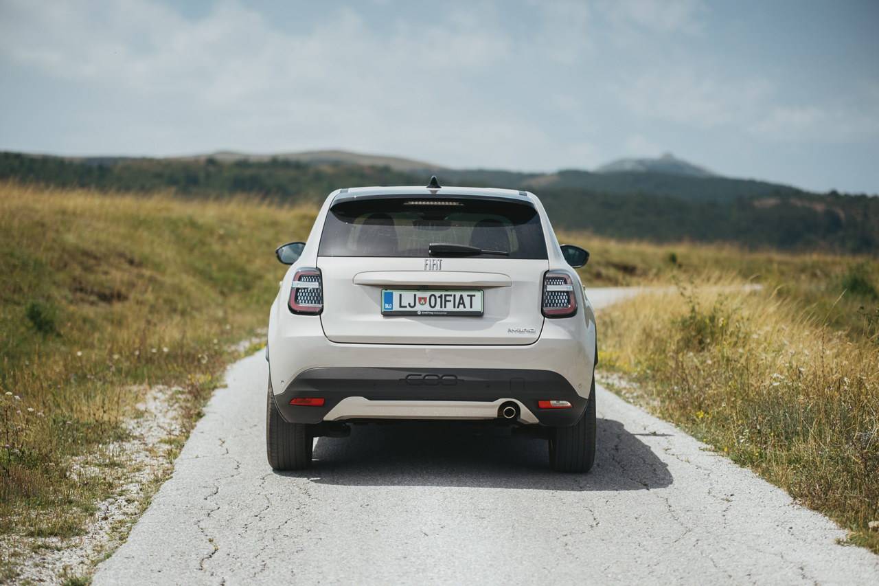 Test Fiat 600 hybrid La Prima
