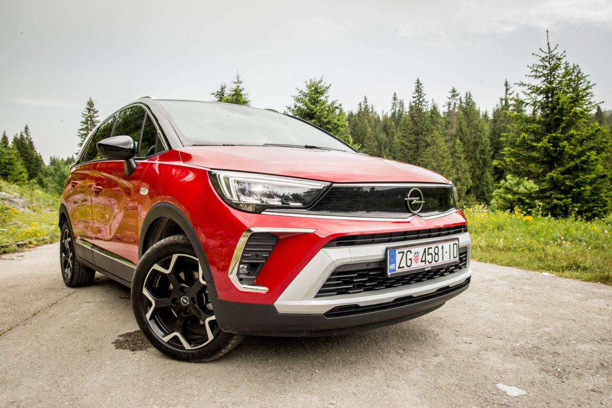 Test Opel Crossloand facelift 2021