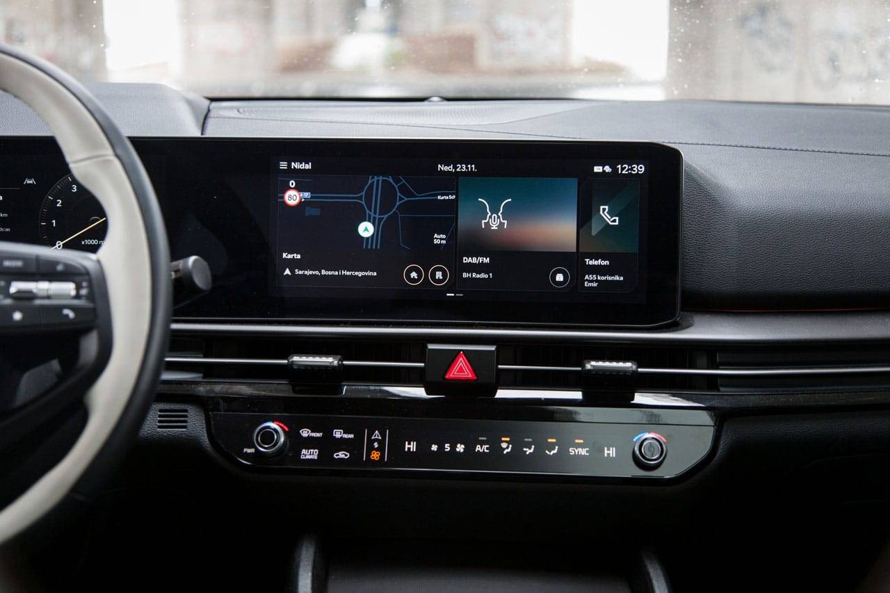 Test Kia Sportage FL 2025