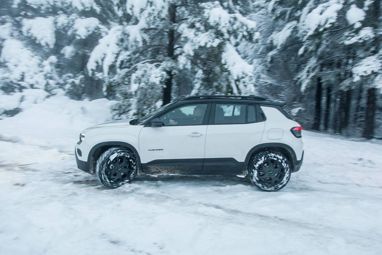 Test Jeep Avenger 4xe