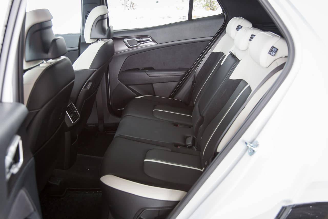 Test Kia Sportage FL 2025