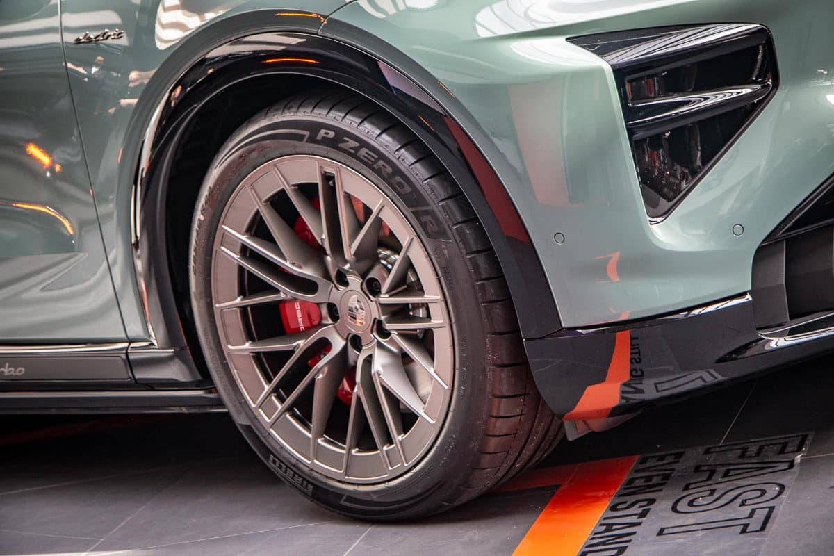 Porsche Cayenne Electric