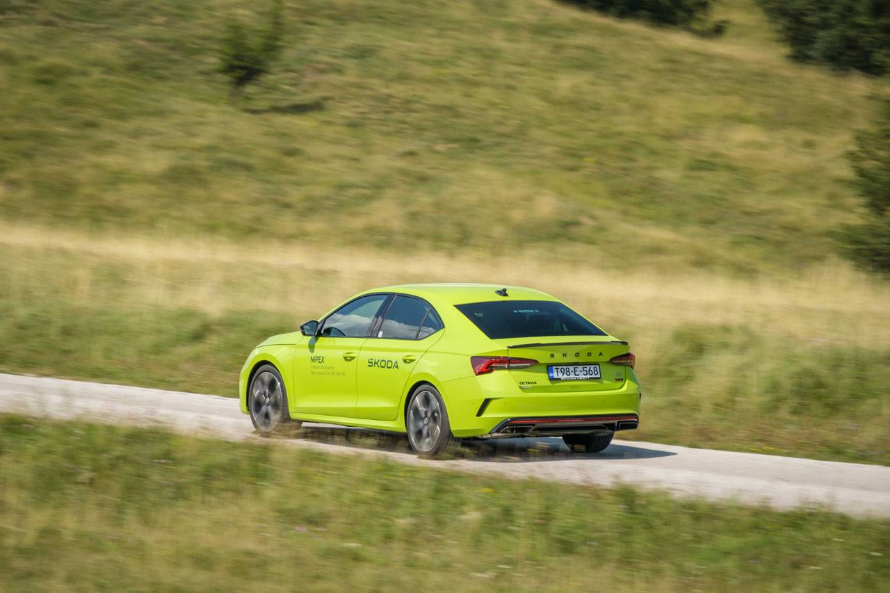Test Skoda Octavia vRS 2.0 TSI