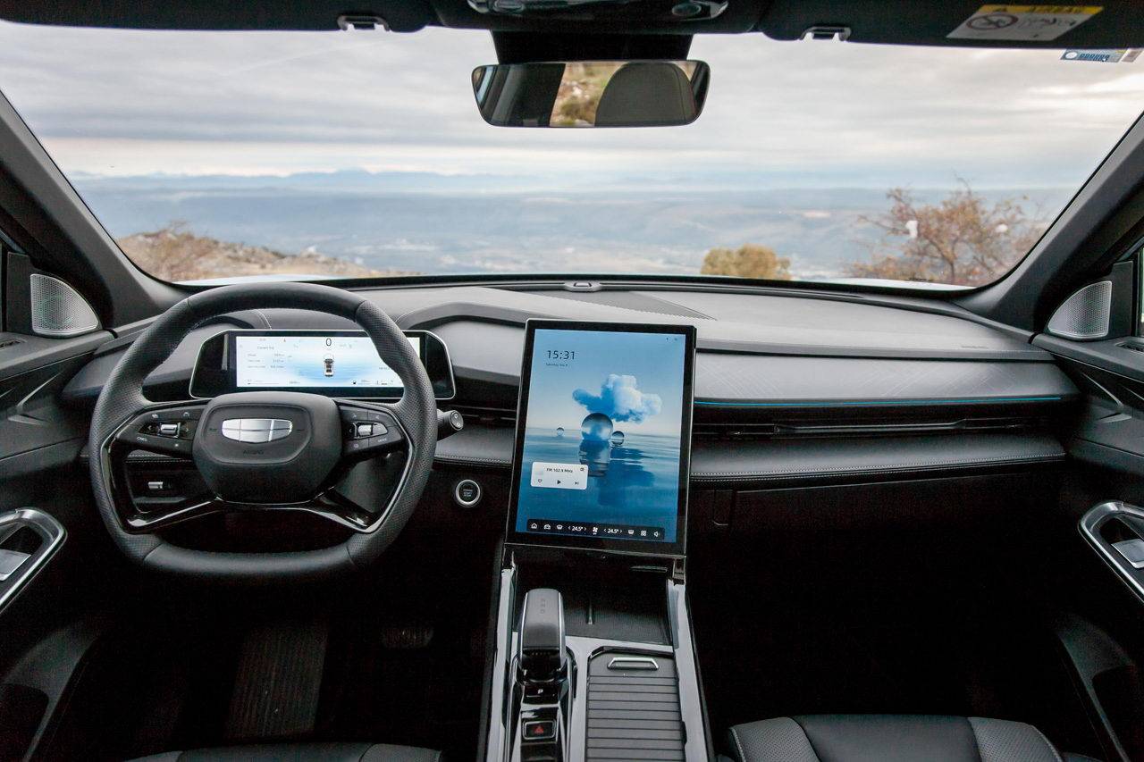 Test Geely Cityray 1.5 GF, 2025.