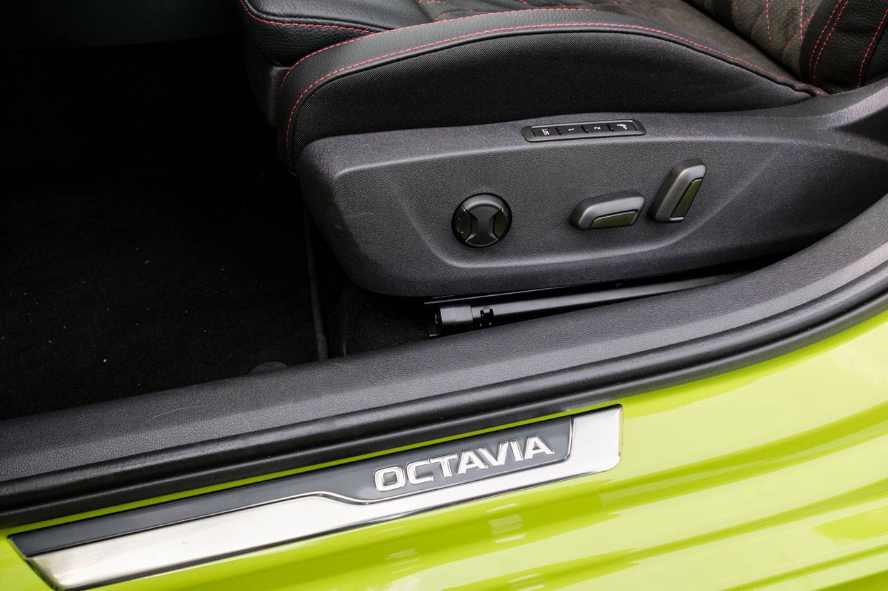 Test Skoda Octavia vRS 2.0 TSI