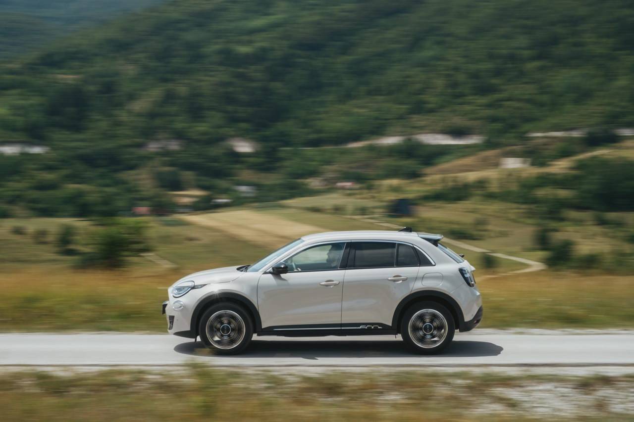 Test Fiat 600 hybrid La Prima