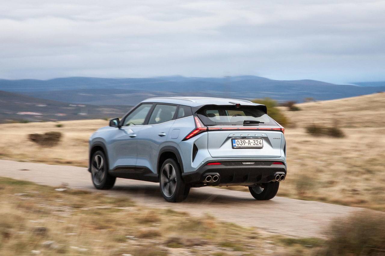 Test Geely Cityray 1.5 GF, 2025.