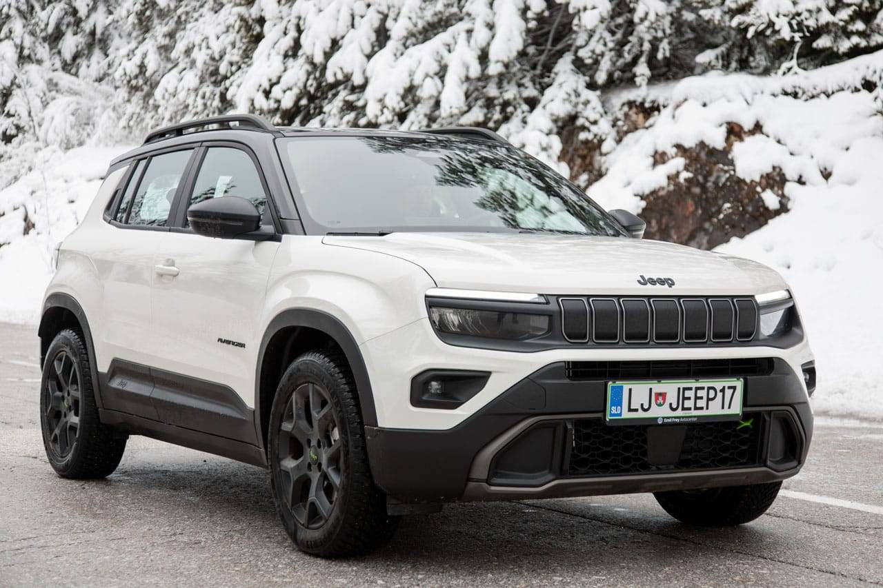 Test Jeep Avenger 4xe