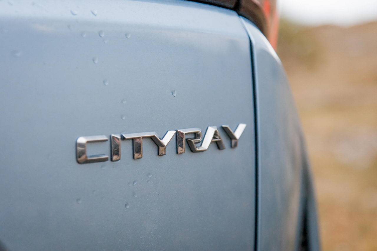 Test Geely Cityray 1.5 GF, 2025.