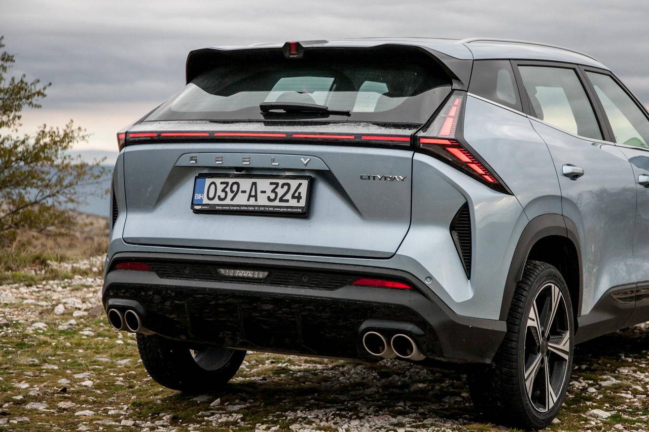 Test Geely Cityray 1.5 GF, 2025.