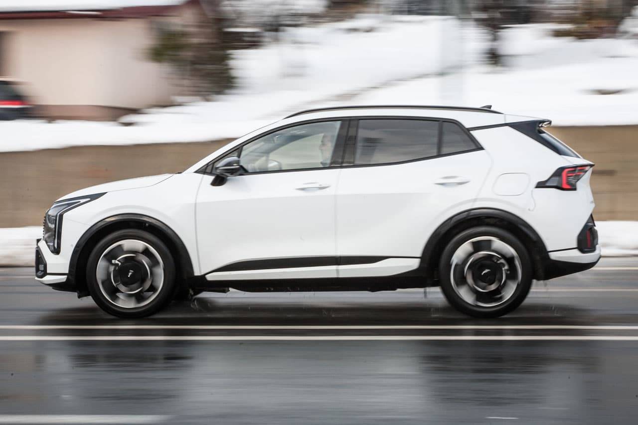 Test Kia Sportage FL 2025