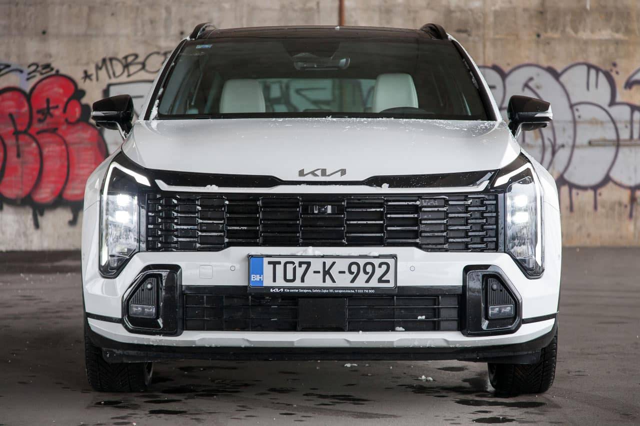 Test Kia Sportage FL 2025