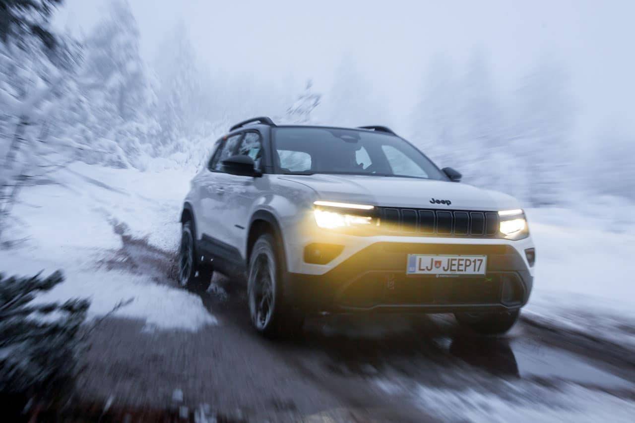 Test Jeep Avenger 4xe