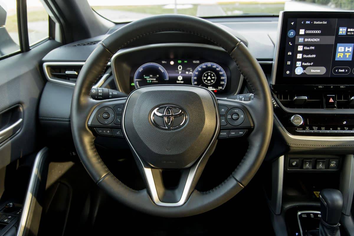 Test Toyota Corolla Cross Hybrid Style