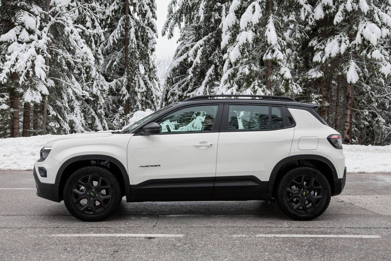 Test Jeep Avenger 4xe