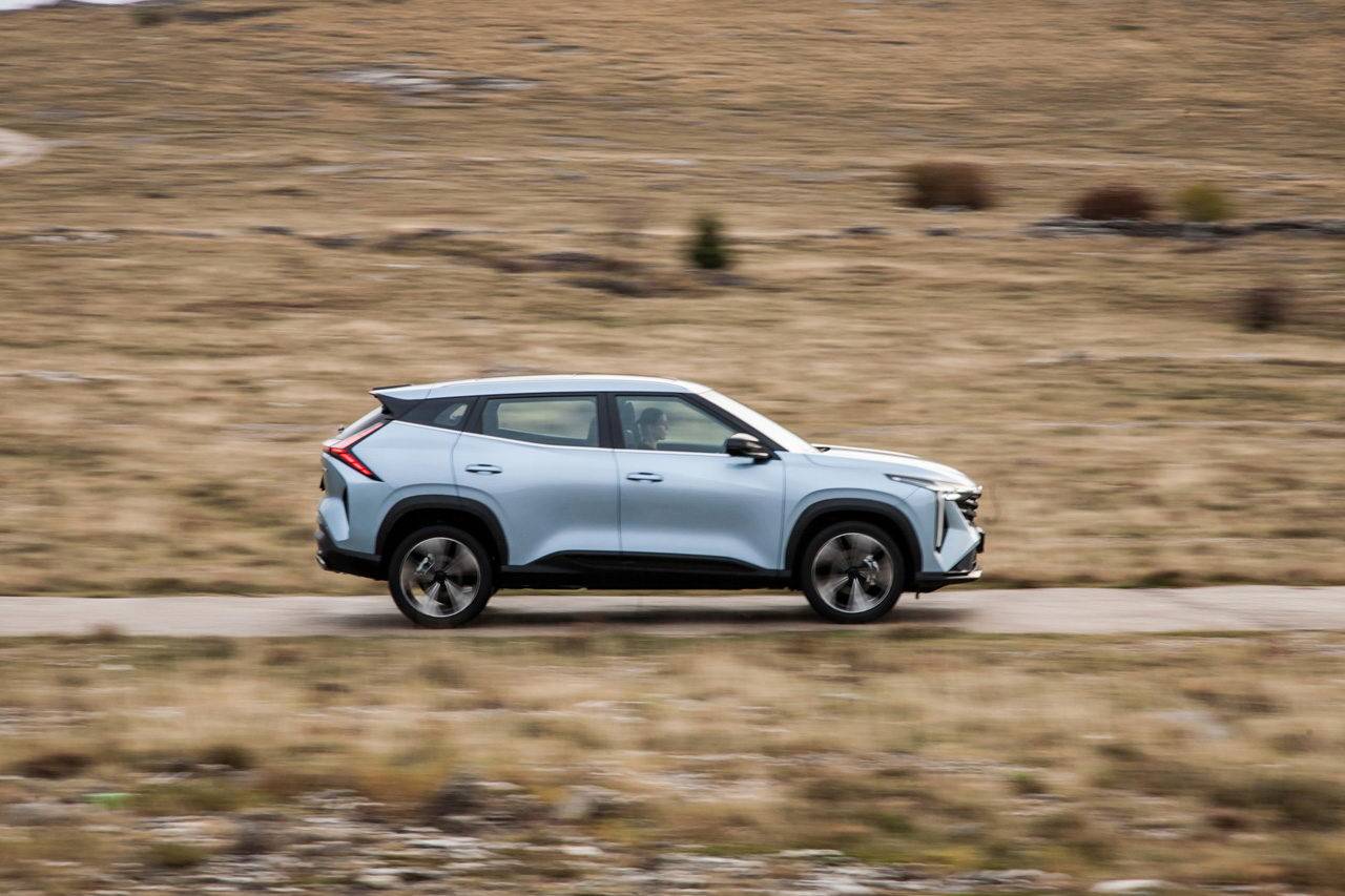 Test Geely Cityray 1.5 GF, 2025.