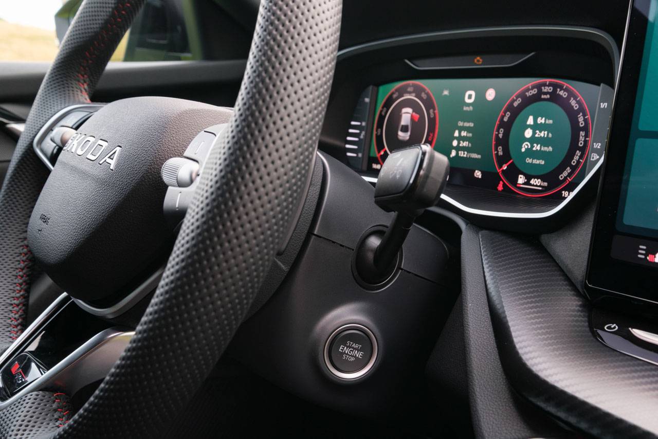 Test Skoda Octavia vRS 2.0 TSI