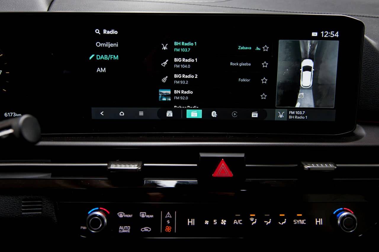 Test Kia Sportage FL 2025