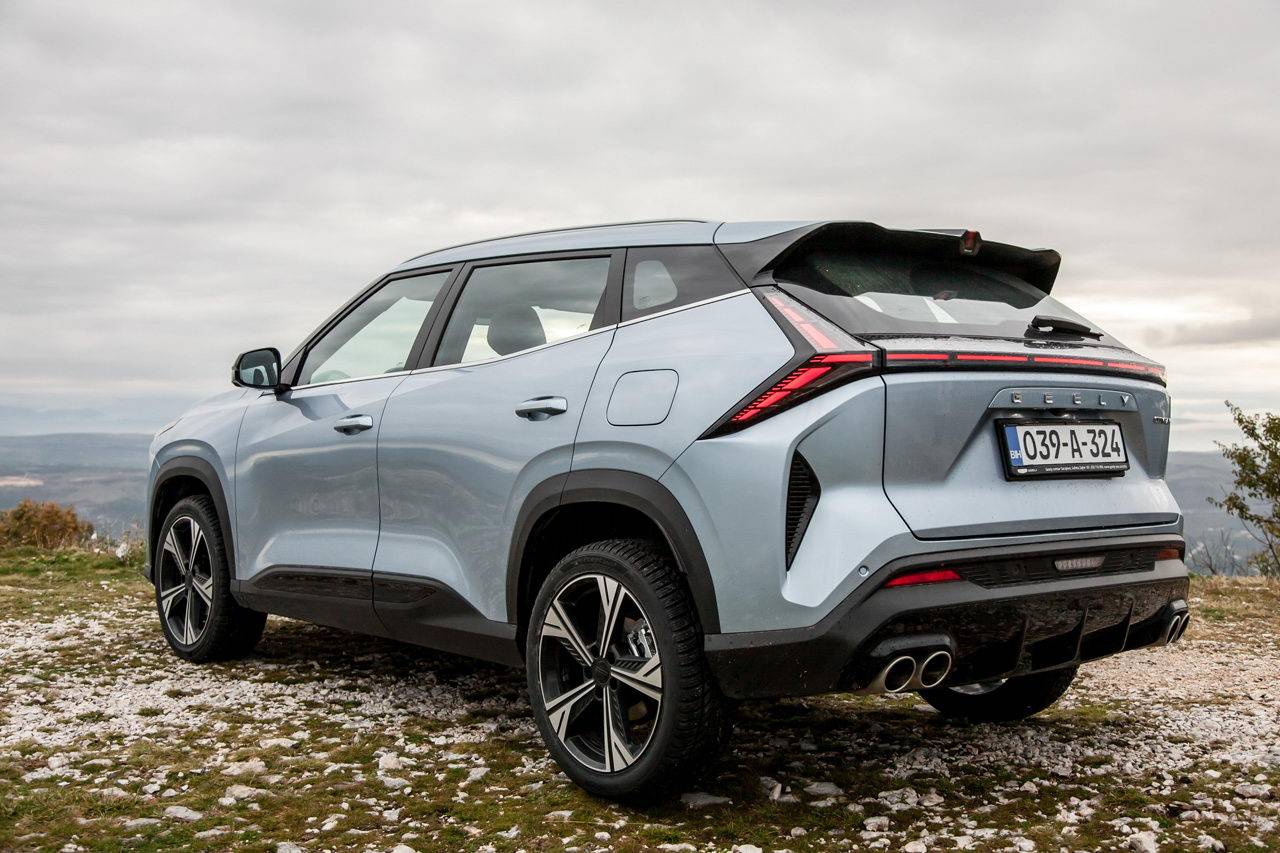 Test Geely Cityray 1.5 GF, 2025.