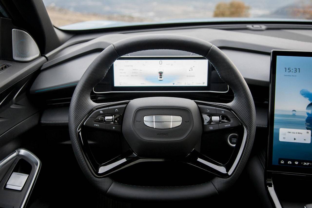 Test Geely Cityray 1.5 GF, 2025.