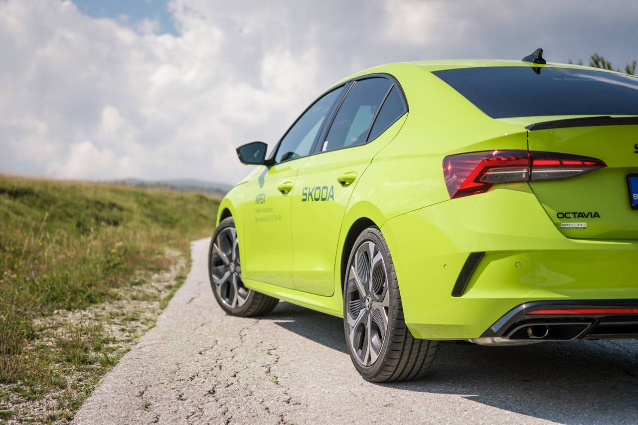 Test Skoda Octavia vRS 2.0 TSI