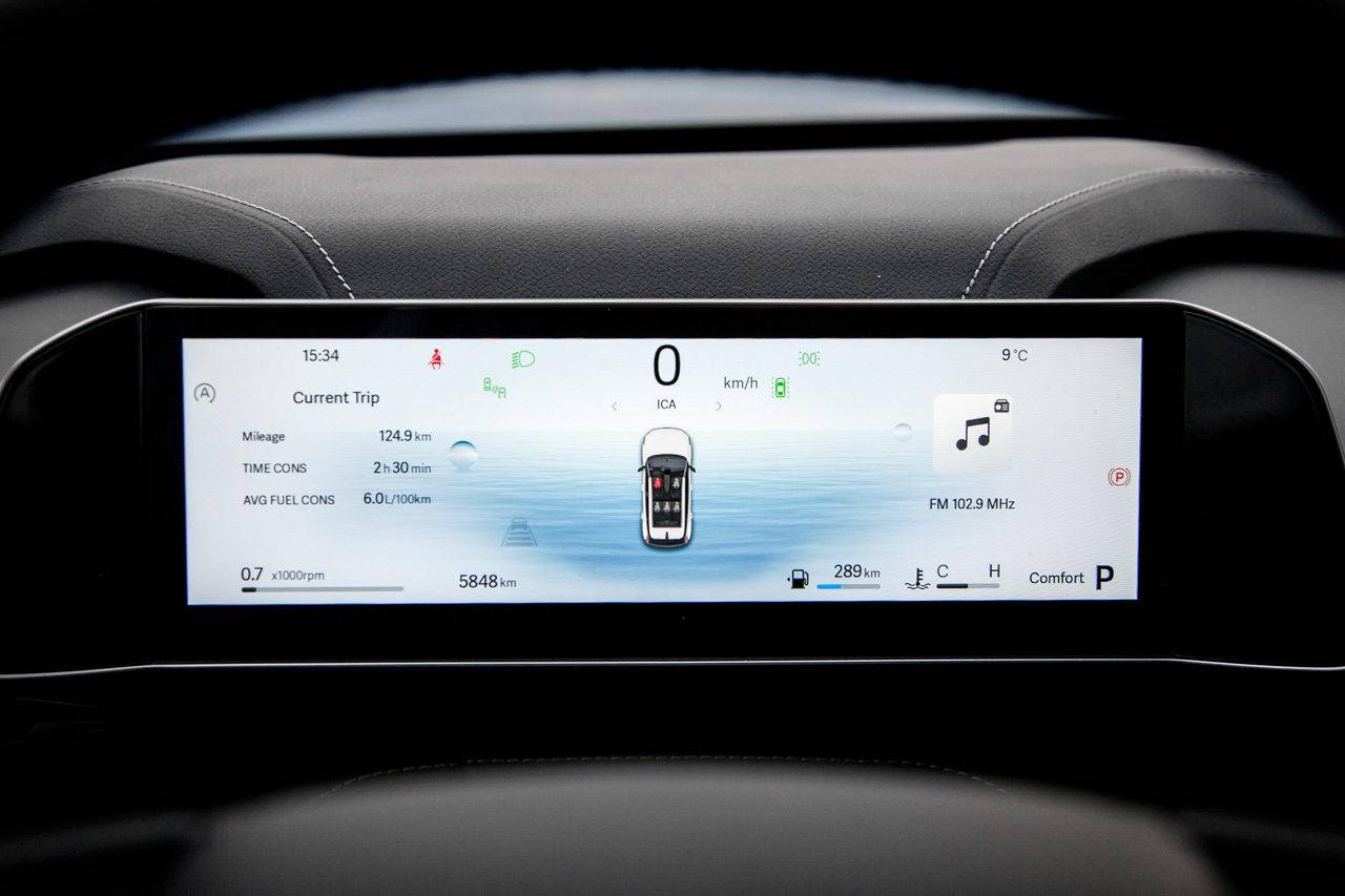 Test Geely Cityray 1.5 GF, 2025.