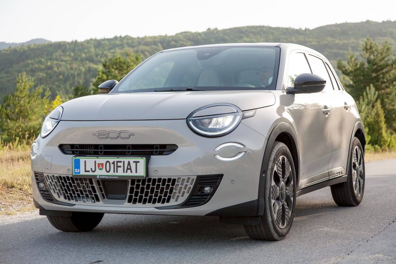 Test Fiat 600 hybrid La Prima