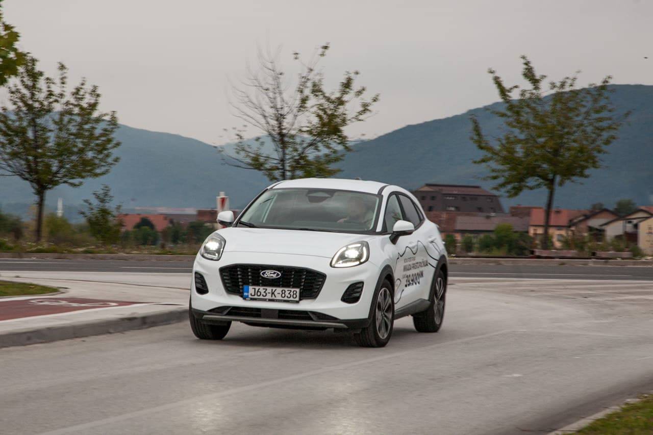 Test Ford Puma 1.0 mHEV Titanium