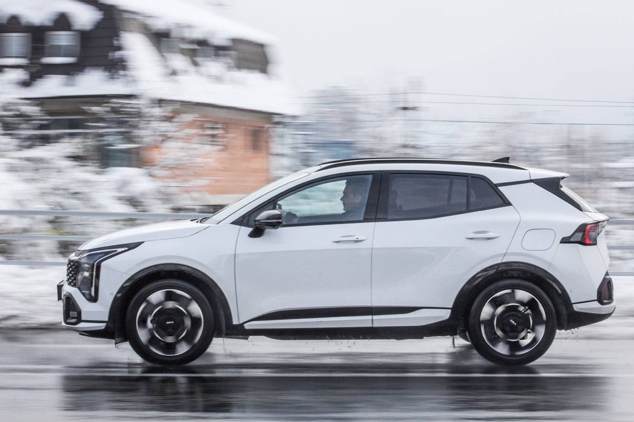 Test Kia Sportage FL 2025