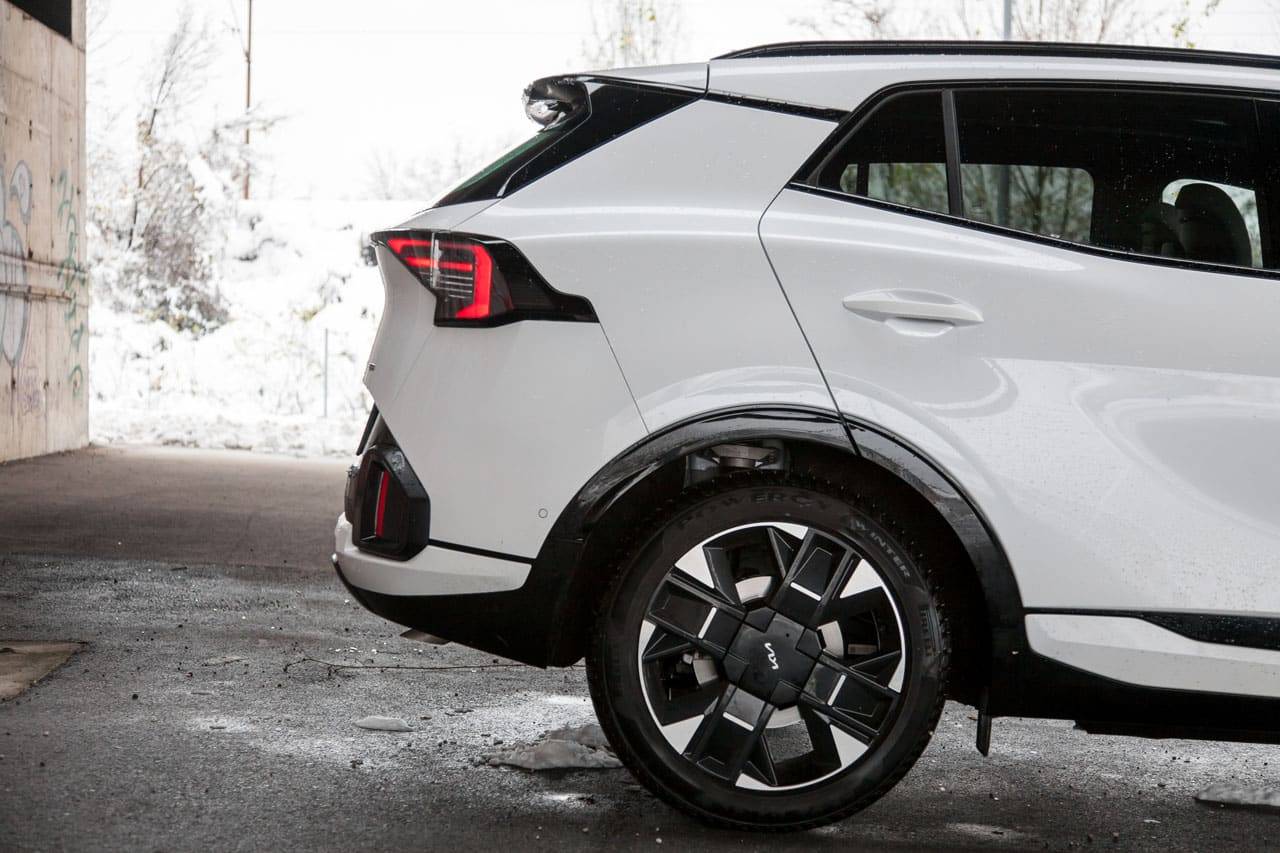 Test Kia Sportage FL 2025