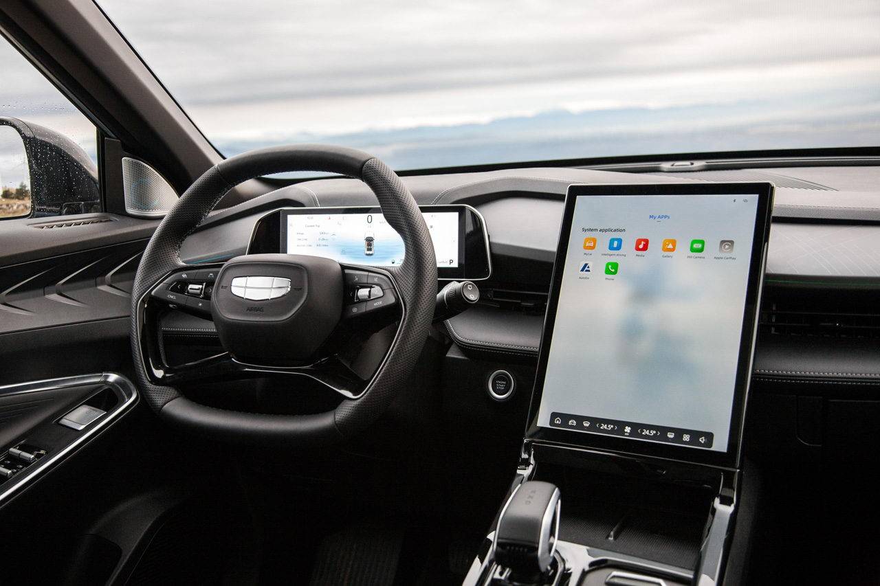 Test Geely Cityray 1.5 GF, 2025.