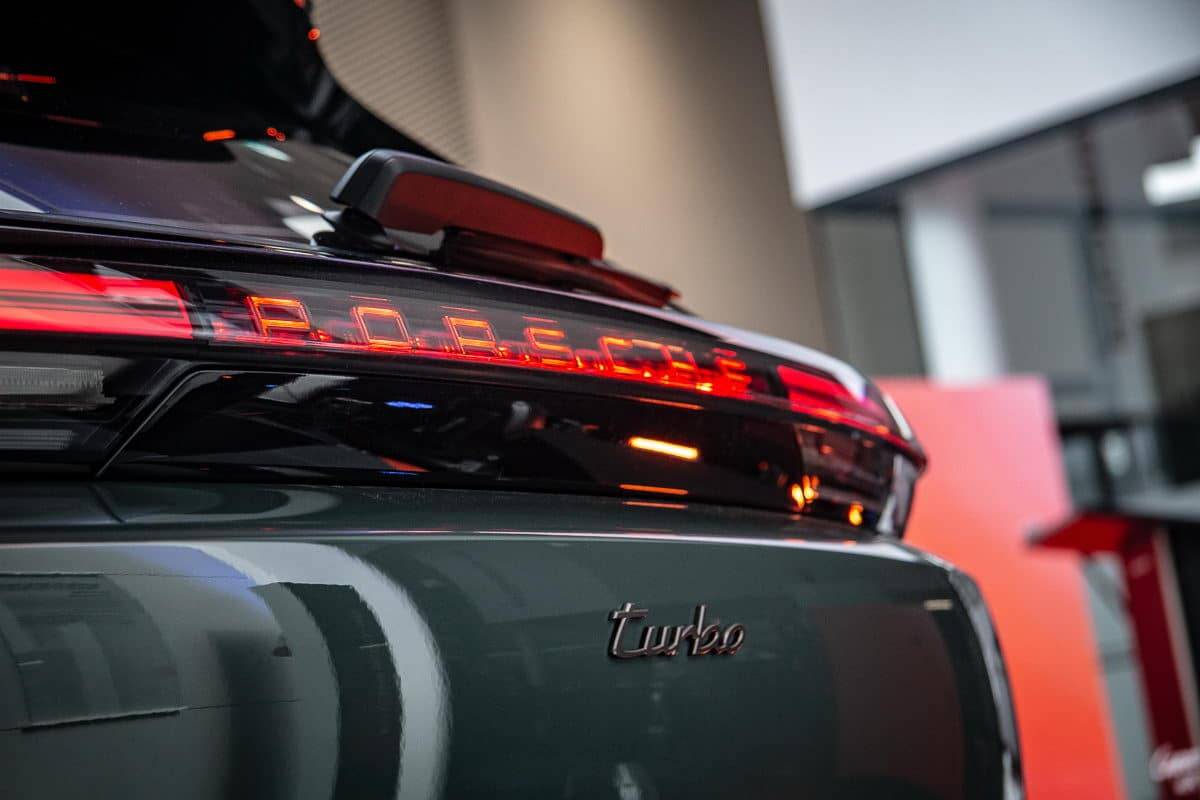 Porsche Cayenne Electric