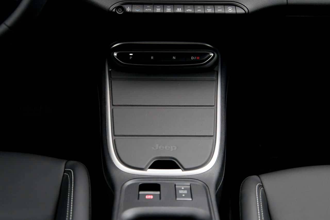 Test Jeep Avenger 4xe