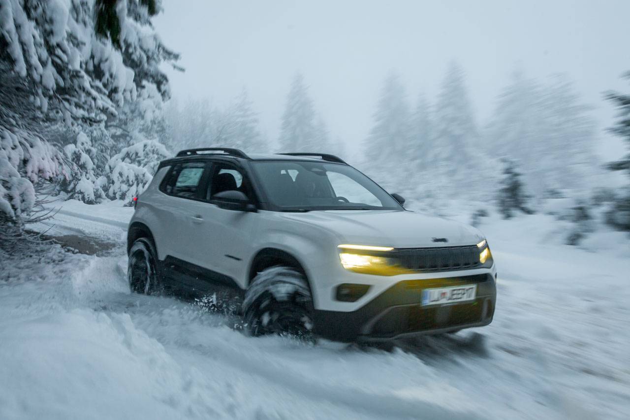 Test Jeep Avenger 4xe