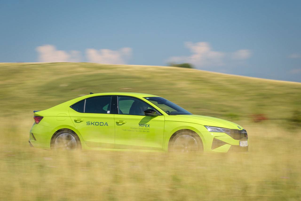 Test Skoda Octavia vRS 2.0 TSI