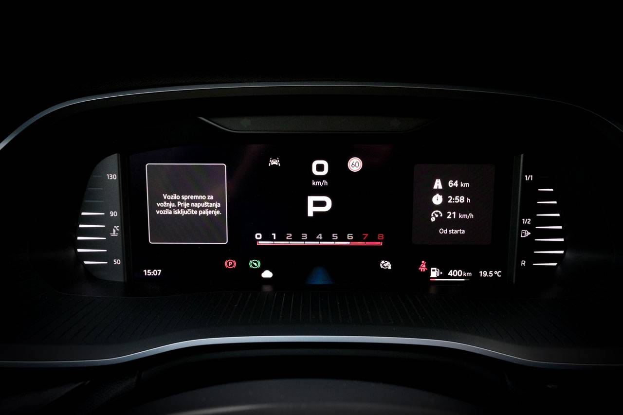 Test Skoda Octavia vRS 2.0 TSI