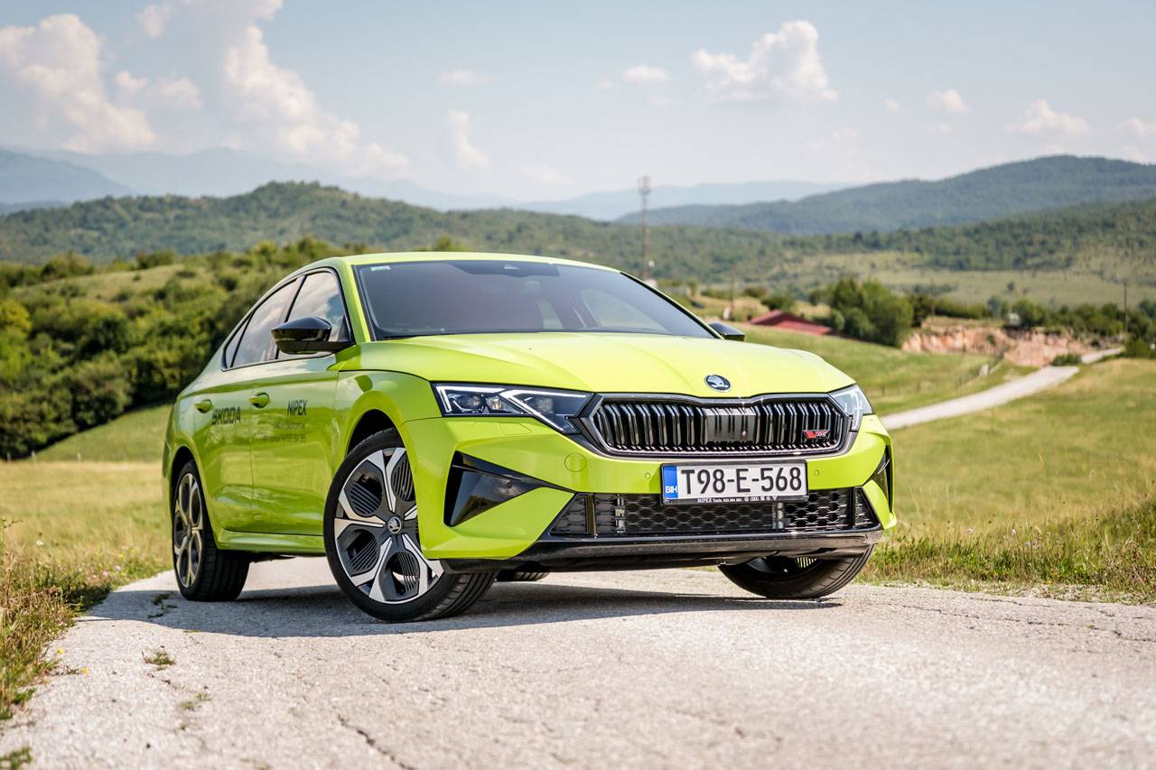 Test Skoda Octavia vRS 2.0 TSI