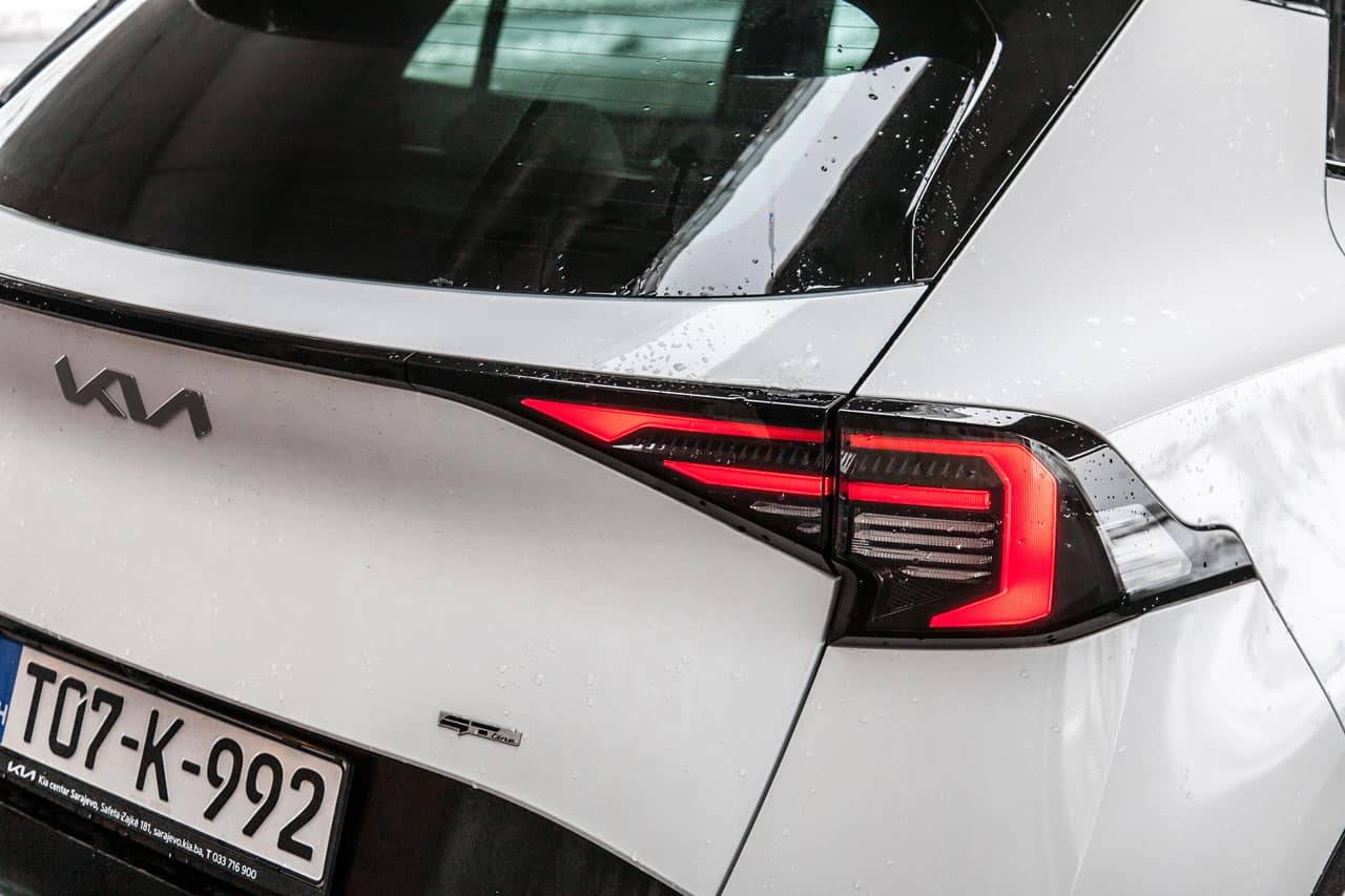 Test Kia Sportage FL 2025