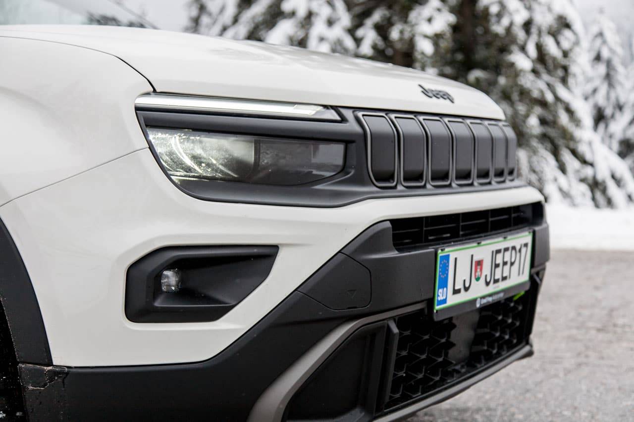 Test Jeep Avenger 4xe