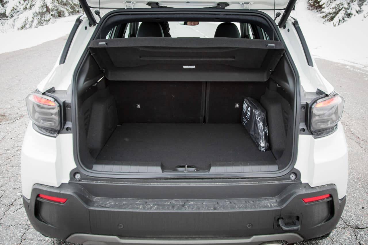 Test Jeep Avenger 4xe