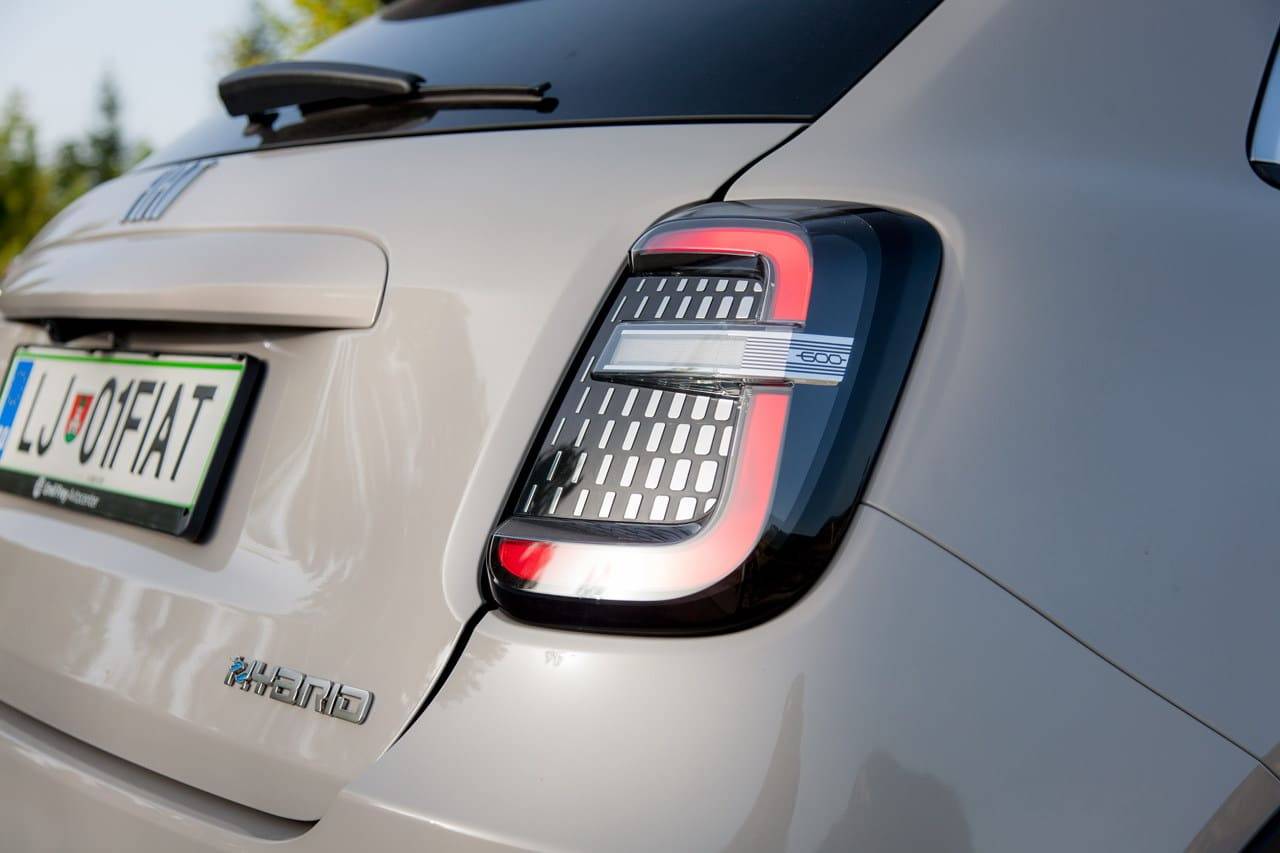 Test Fiat 600 hybrid La Prima