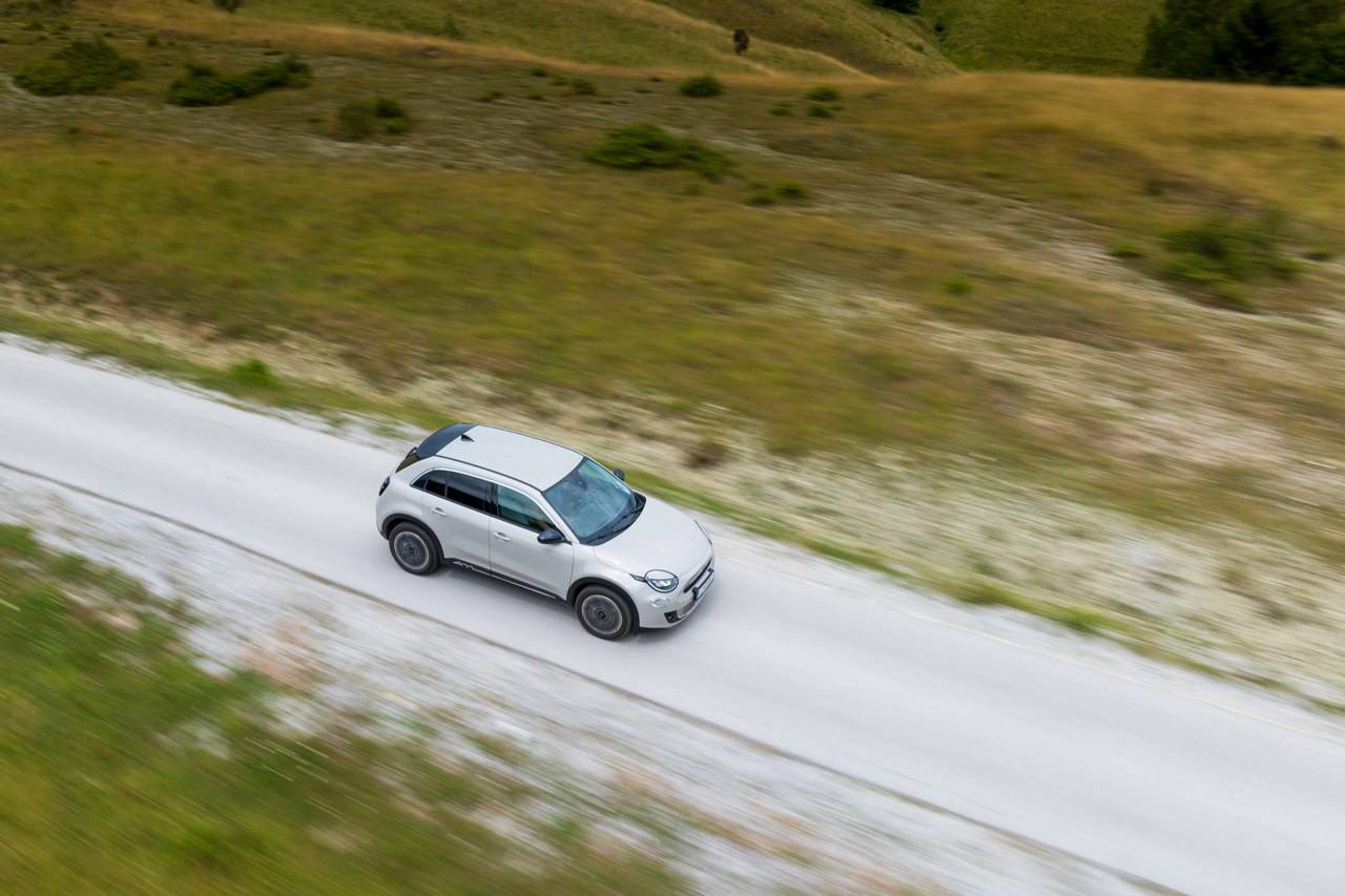 Test Fiat 600 hybrid La Prima