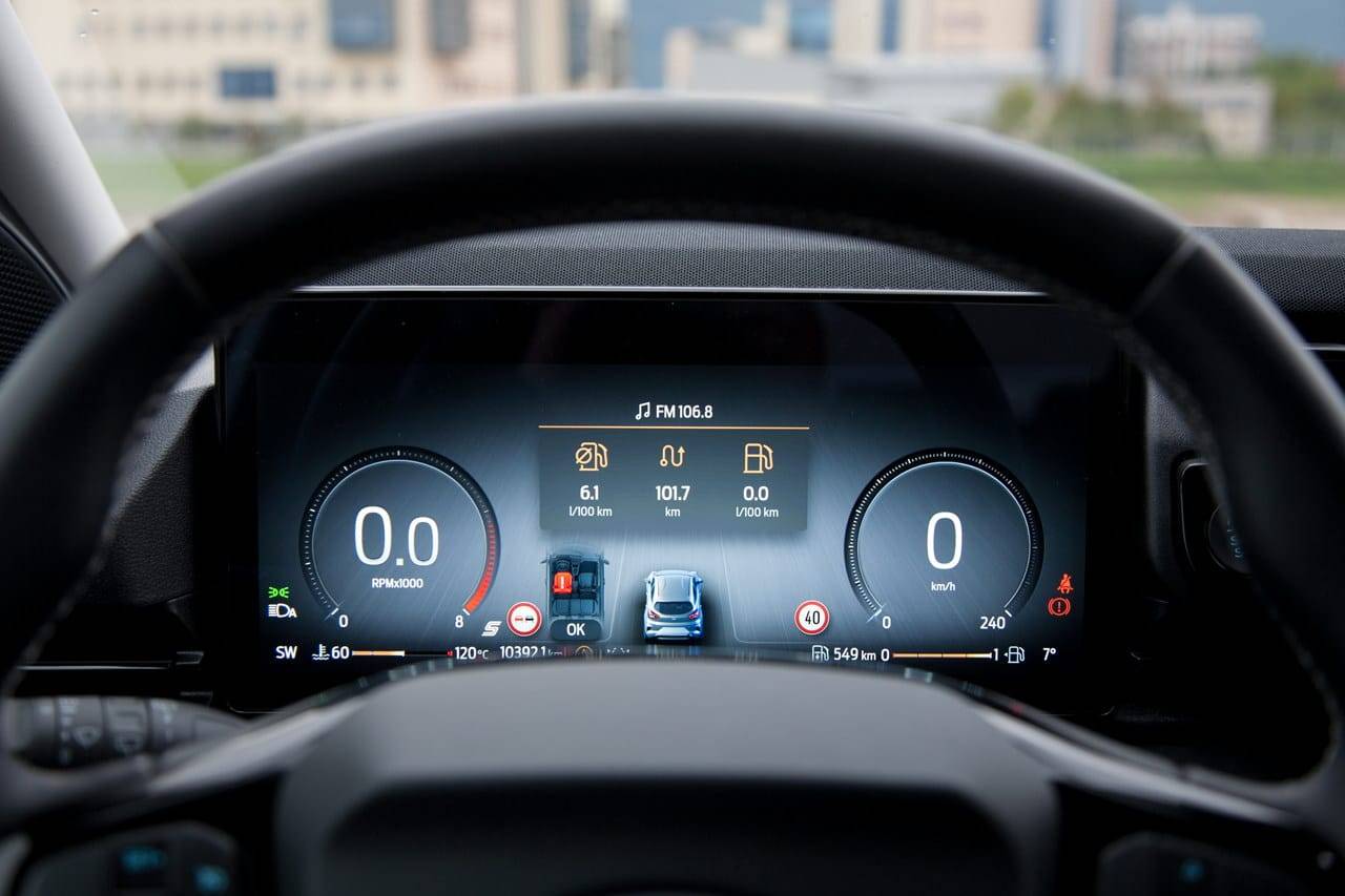 Test Ford Puma 1.0 mHEV Titanium