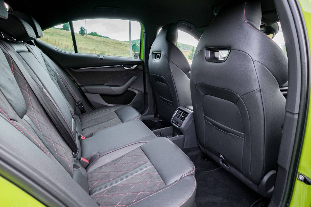 Test Skoda Octavia vRS 2.0 TSI