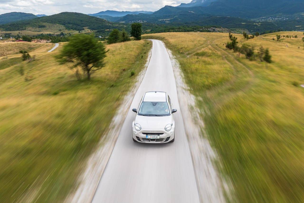 Test Fiat 600 hybrid La Prima