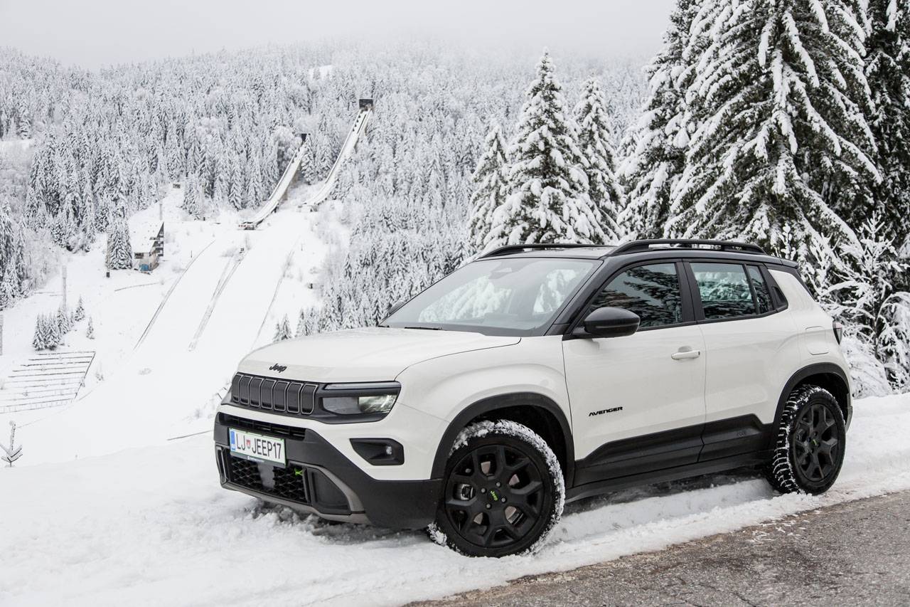 Test Jeep Avenger 4xe