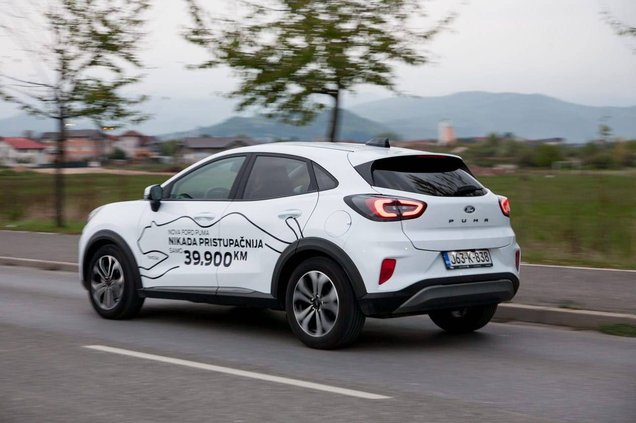 Test Ford Puma 1.0 mHEV Titanium