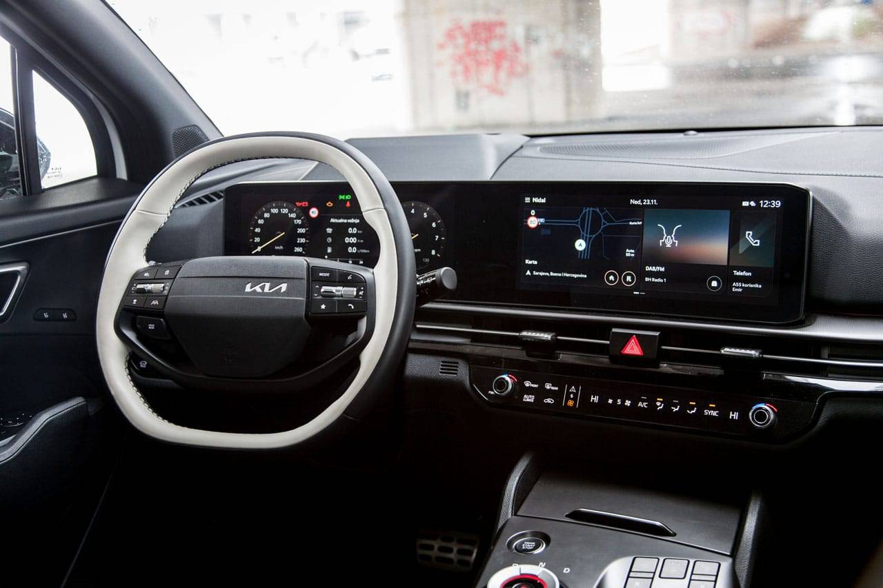 Test Kia Sportage FL 2025